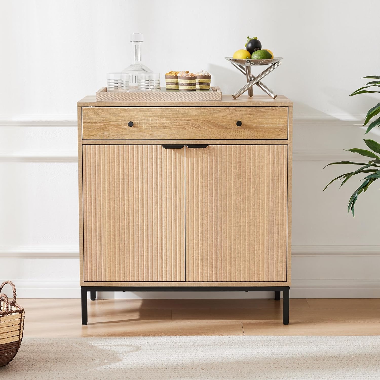 Mericonia Kitchen Storage Sideboard Review - Pros & Cons - Mericonia ...
